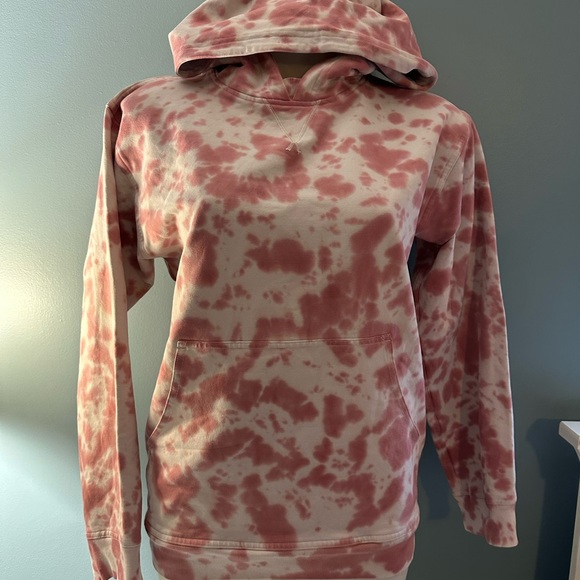 Lululemon Athletica All Yours size 6 Pink Tie-Dye Hoodie - Picture 7 of 8